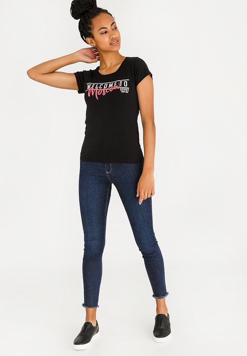 SOVIET - Coghlan Tee Black