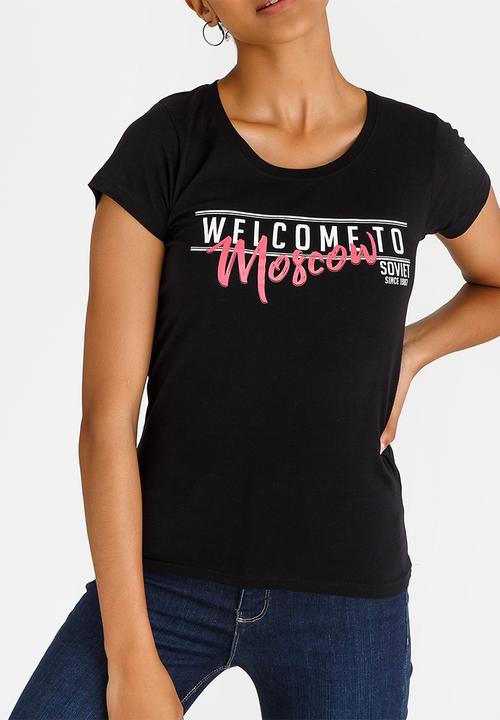 SOVIET - Coghlan Tee Black