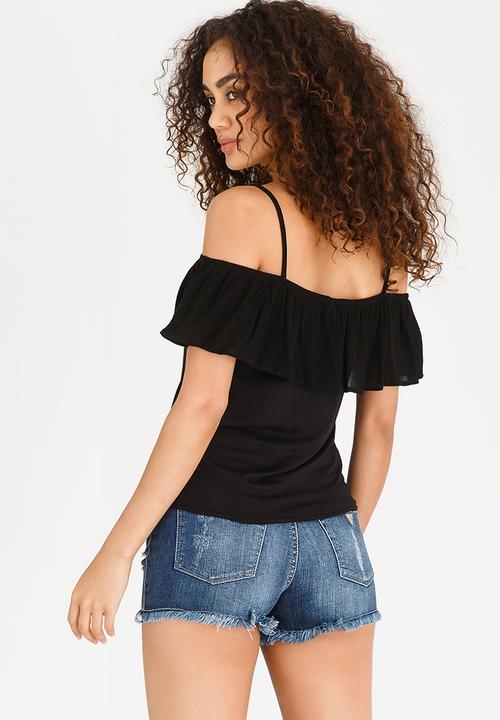 Roxy - Cold Ocean Strappy Top Black