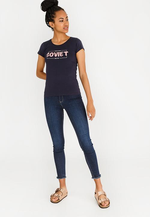 SOVIET - Baxter Tee Navy