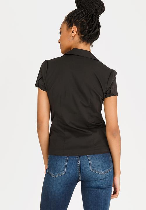 edit - Short Sleeve Shirt Black