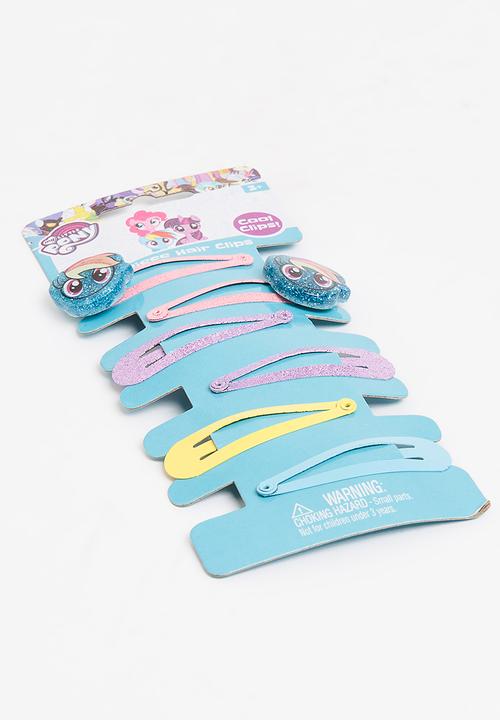 Character Fashion - My Little Pony Clips Multi-colour