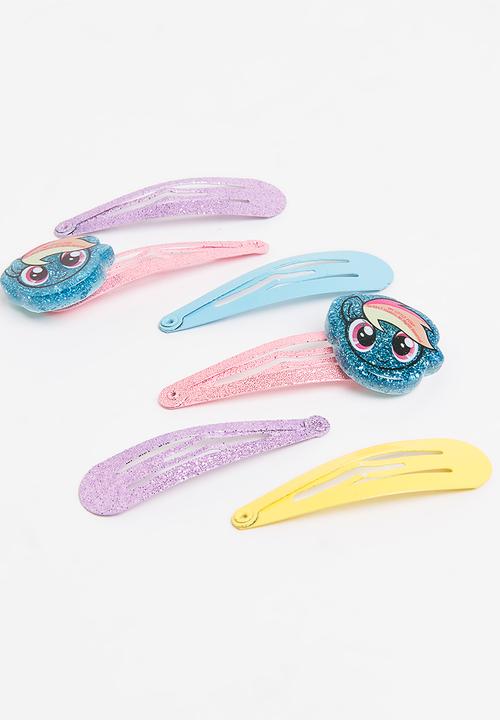 Character Fashion - My Little Pony Clips Multi-colour