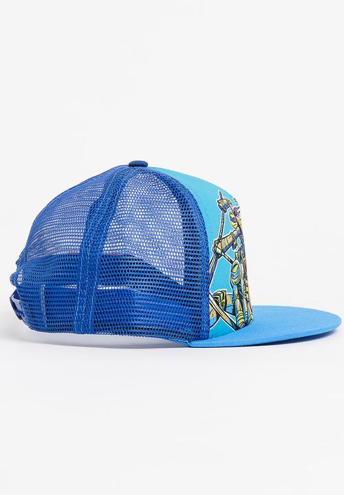 Character Fashion - Turtles Trucker Cap Multi-colour