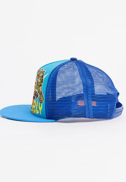 Character Fashion - Turtles Trucker Cap Multi-colour