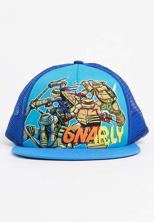 Character Fashion - Turtles Trucker Cap Multi-colour
