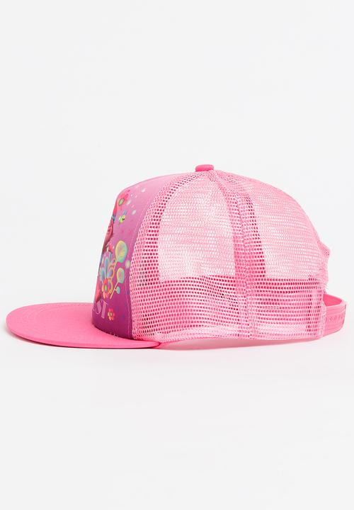 Character Fashion - Trolls Trucker Cap Dark Pink