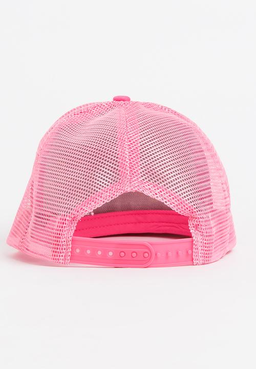 Character Fashion - Trolls Trucker Cap Dark Pink