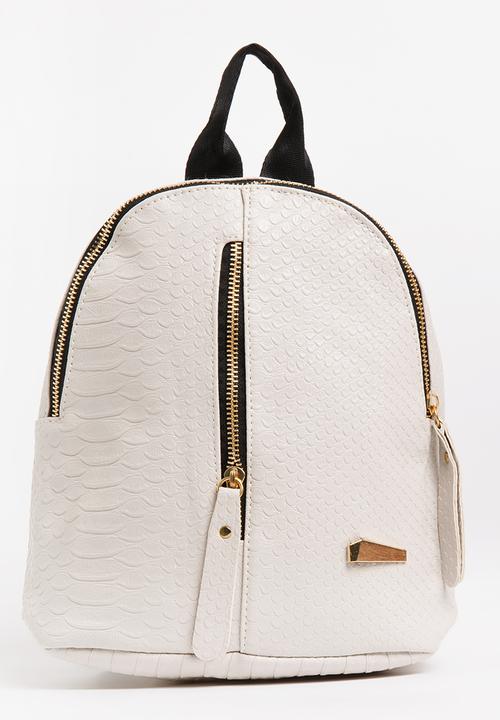Pop Candy - Girls Pu  Backpack Cream