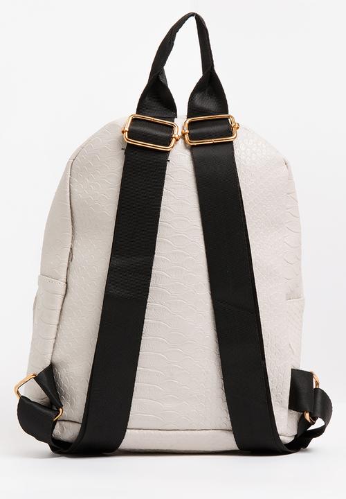 Pop Candy - Girls Pu  Backpack Cream