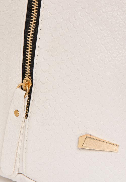 Pop Candy - Girls Pu  Backpack Cream