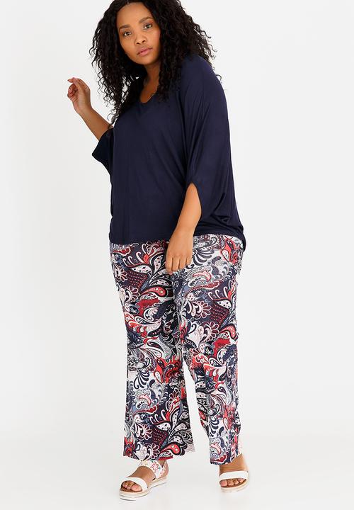 Polkadot - Carla Top Navy