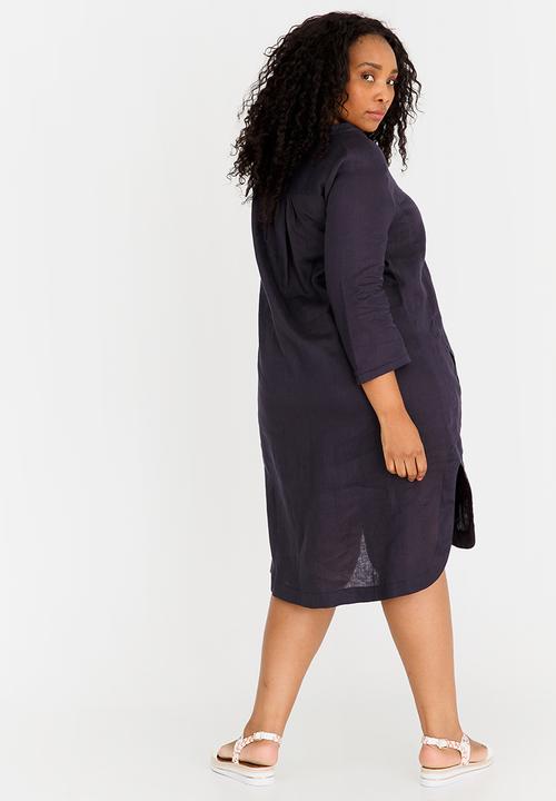AMANDA LAIRD CHERRY - Lungro Tunic Navy