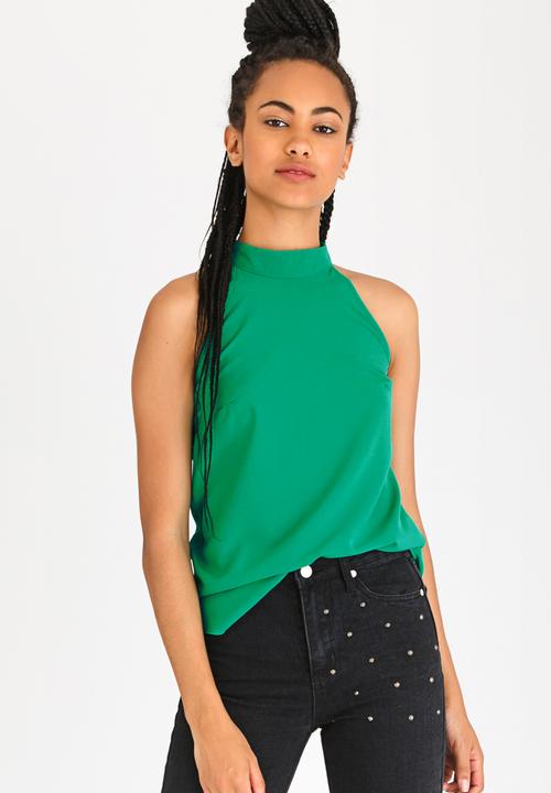 c(inch) - Open Back Top Green