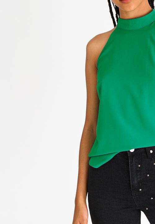 c(inch) - Open Back Top Green