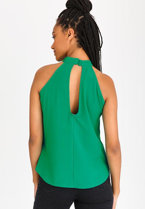 c(inch) - Open Back Top Green