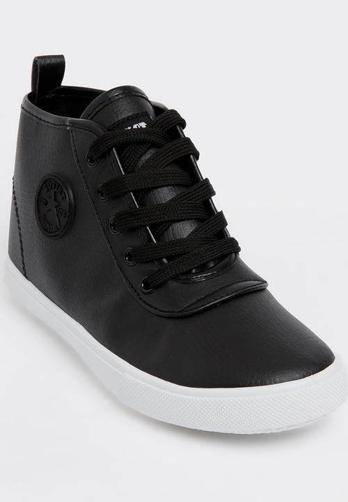 SOVIET - Callista Hi Sneaker Black