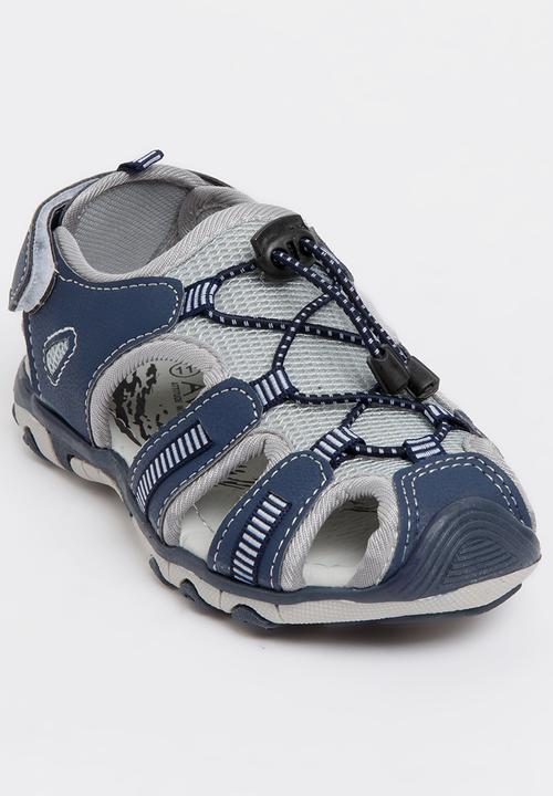 Jumbo - Boys Sporty Sandal Navy