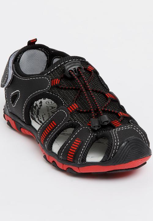 Jumbo - Boys Sporty Sandal Red