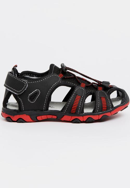 Jumbo - Boys Sporty Sandal Red