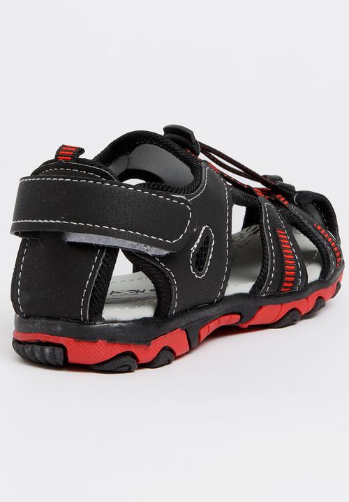 Jumbo - Boys Sporty Sandal Red