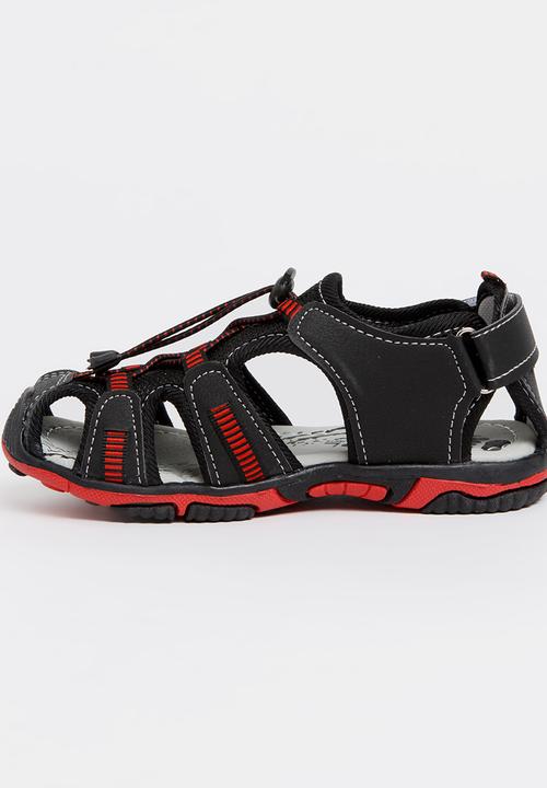 Jumbo - Boys Sporty Sandal Red