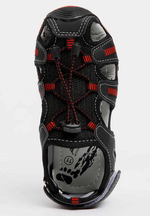 Jumbo - Boys Sporty Sandal Red