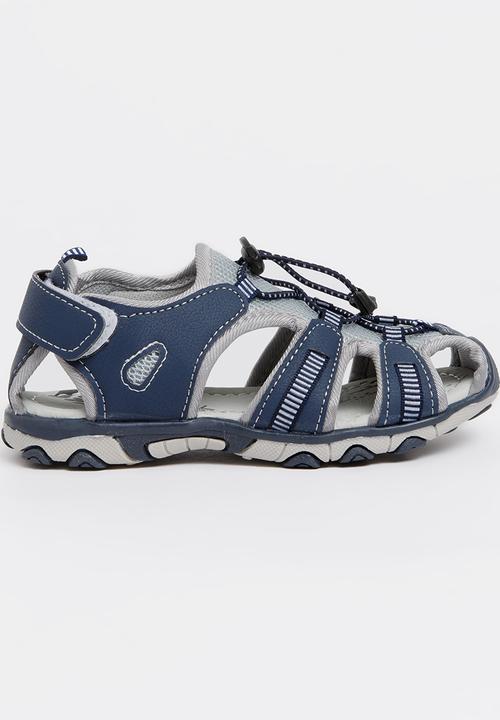 Jumbo - Boys Sporty Sandal Navy