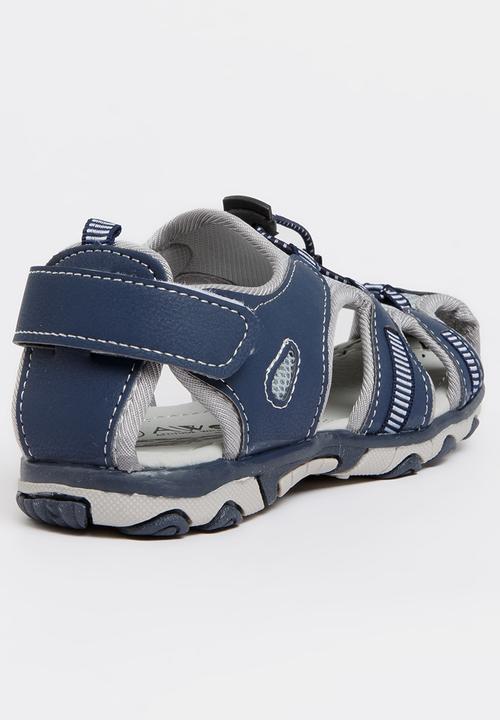 Jumbo - Boys Sporty Sandal Navy
