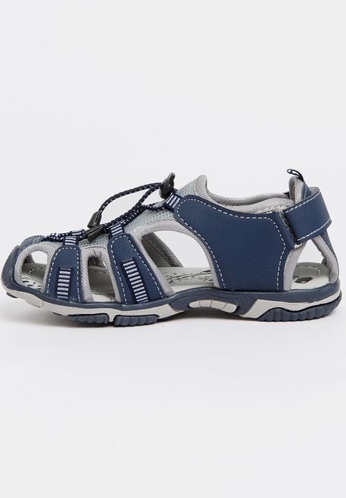 Jumbo - Boys Sporty Sandal Navy