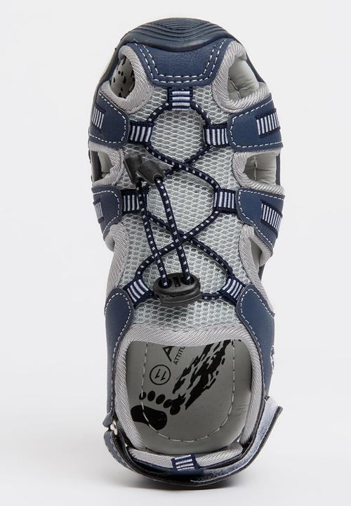 Jumbo - Boys Sporty Sandal Navy