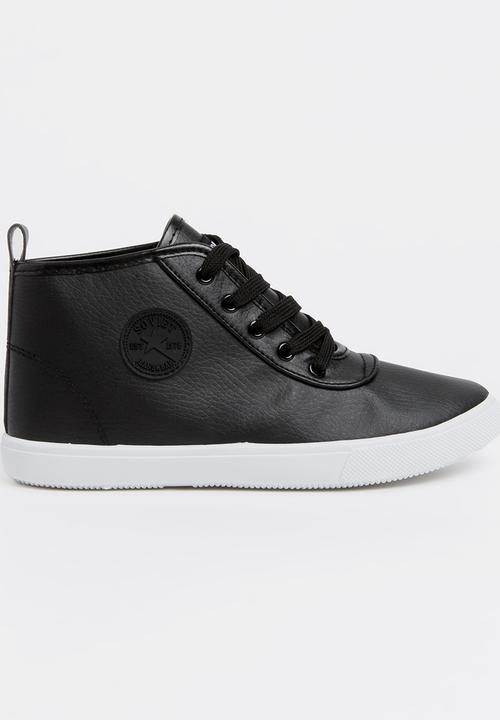 SOVIET - Callista Hi Sneaker Black