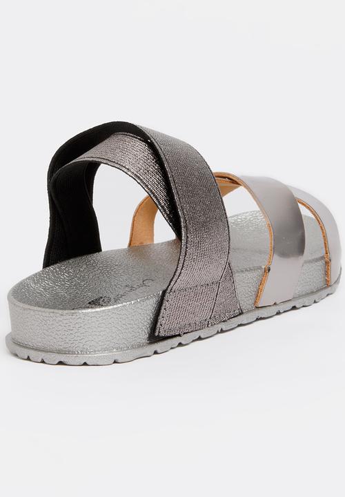 Jumbo - Slip On Sandal Silver
