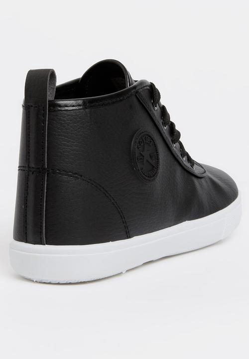 SOVIET - Callista Hi Sneaker Black