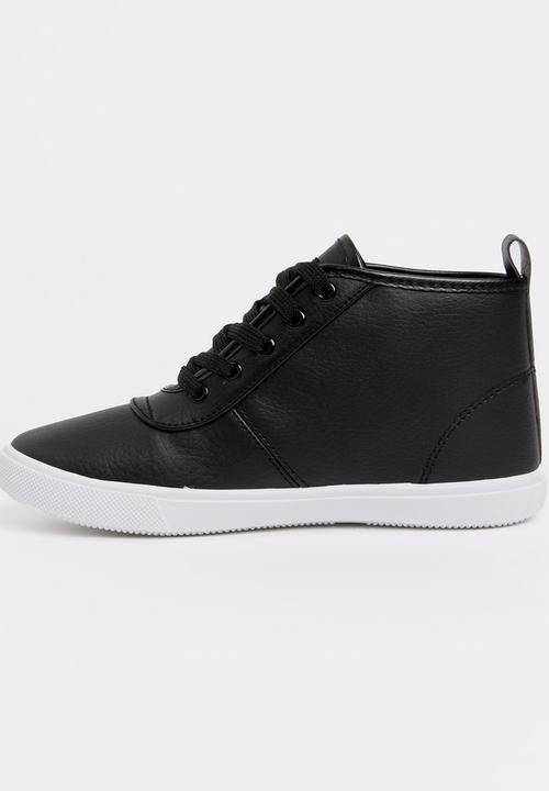 SOVIET - Callista Hi Sneaker Black