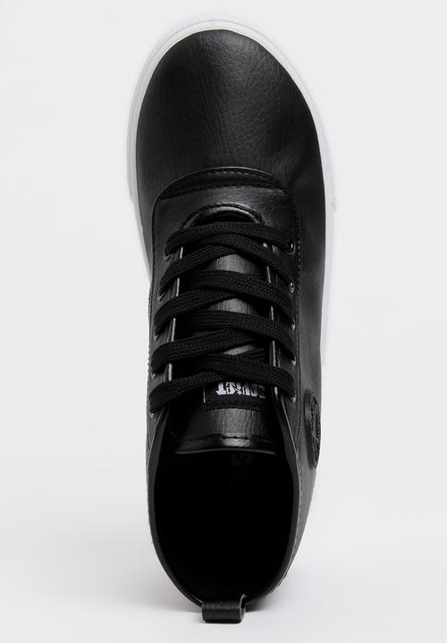 SOVIET - Callista Hi Sneaker Black
