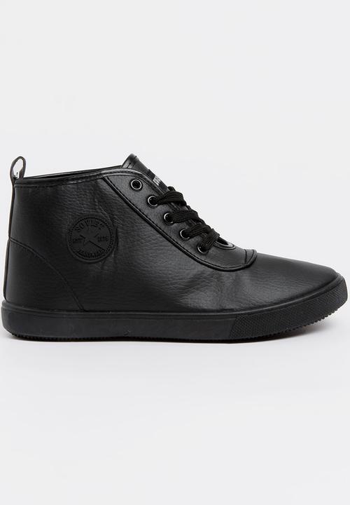 SOVIET - Callista Hi Sneaker Mono Black