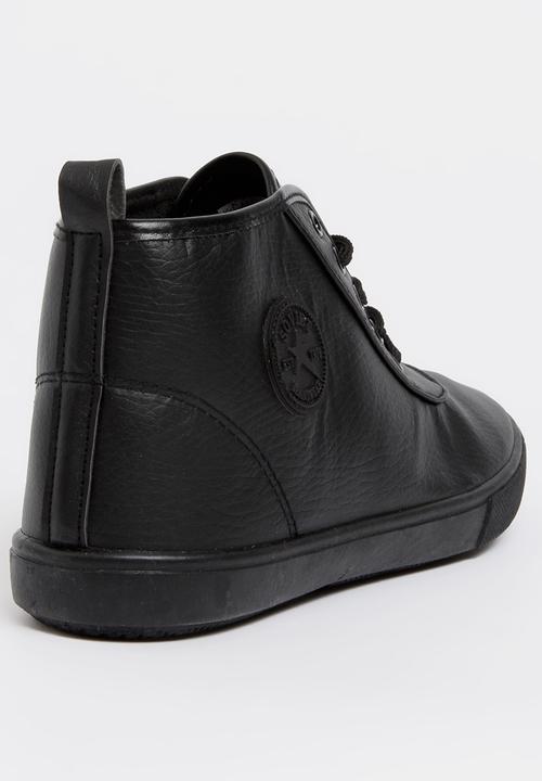 SOVIET - Callista Hi Sneaker Mono Black