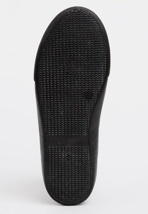 SOVIET - Callista Hi Sneaker Mono Black