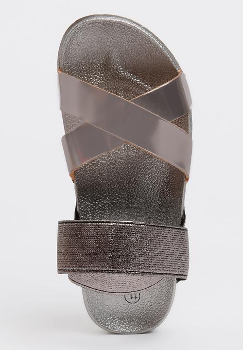 Jumbo - Slip On Sandal Silver