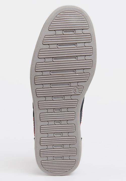 Jumbo - 2 Tone Boys Shoe Navy