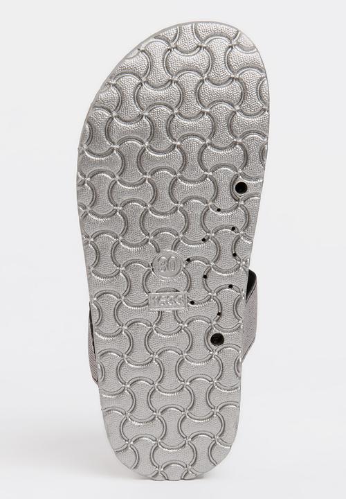 Jumbo - Slip On Sandal Silver