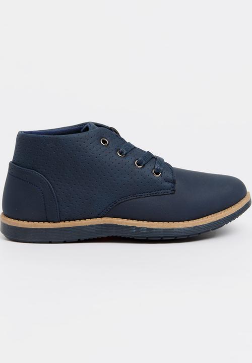 Jumbo - Low Cut Boot Navy