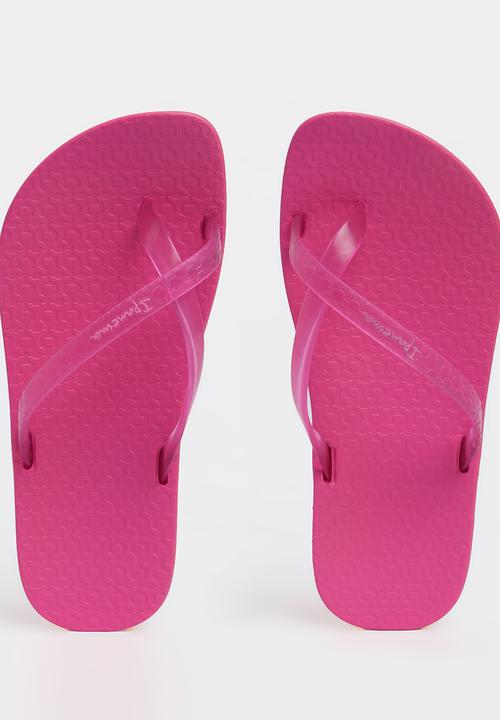 Ipanema - Ipanema Mias Trias Flip Flop Dark Pink