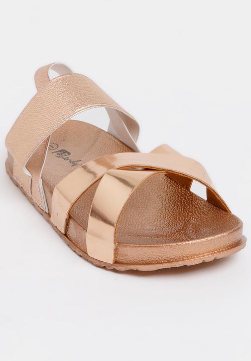 Jumbo - Slip On Sandal Rose gold