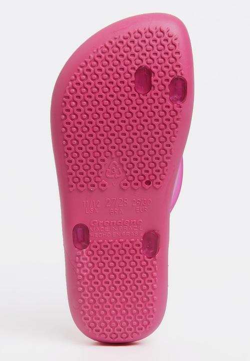 Ipanema - Ipanema Mias Trias Flip Flop Dark Pink