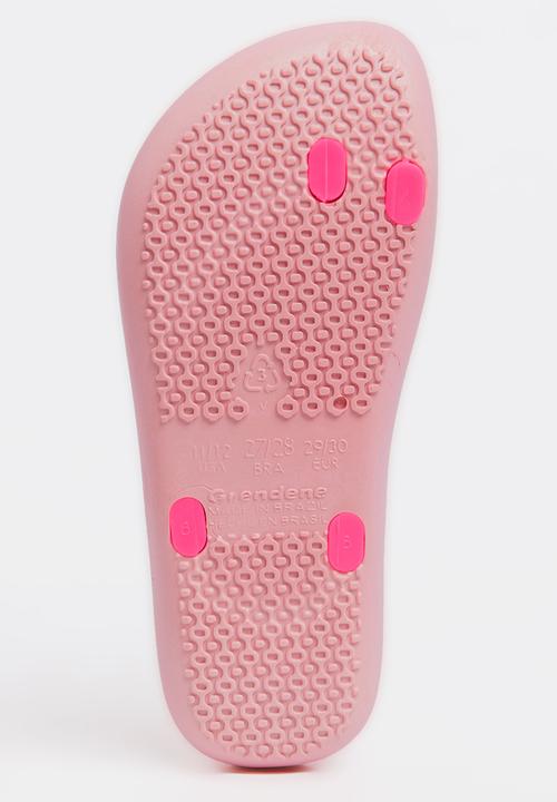 Ipanema - Ipanema Charme Printed Flip FLop Dark Pink