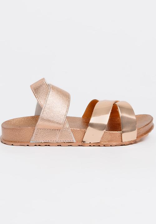 Jumbo - Slip On Sandal Rose gold