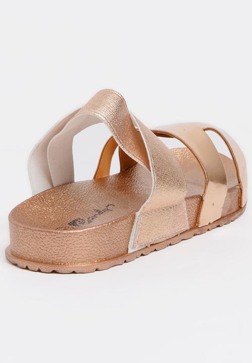 Jumbo - Slip On Sandal Rose gold