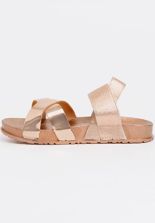 Jumbo - Slip On Sandal Rose gold